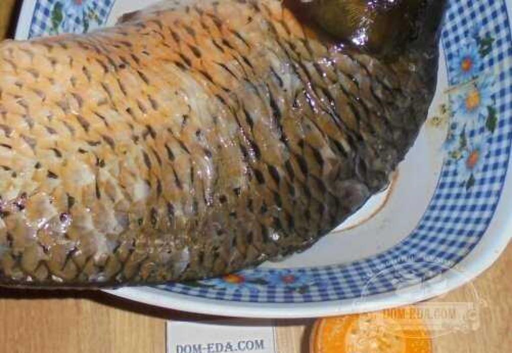 Рыба фаршированная гречкой и грибами (пошаговый рецепт с фото) Ингредиенты для рецепта «рыба фаршированная гречкой и грибами»